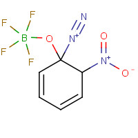 365-33-3 2-Nitrobenzenediazonium Tetrafluoroborate chemical structure