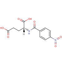 85646-44-2 N-(4-Nitrobenzoyl)-D-glutamic Acid chemical structure