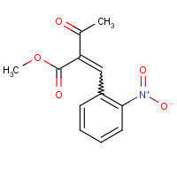 39562-27-1 2-(2-Nitrobenzylidene)-3-oxobutanoic Acid, Methyl Ester chemical structure