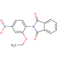 106981-60-6 2-(4-Nitro-2-ethoxyphenyl)pthalimide chemical structure