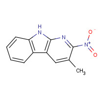 186527-30-0 2-Nitro-3-methyl-9H-pyrido[2,3-b]indole chemical structure
