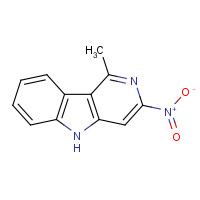 75567-58-7 3-Nitro-1-methyl-5H-pyrido[4,3-b]indole chemical structure