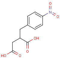 56416-12-7 D,L-(p-Nitrobenzyl)succinic Acid chemical structure