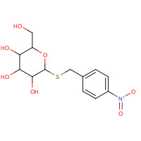 35785-19-4 4-Nitrobenzyl 1-Thio-b-D-galactopryranoside chemical structure
