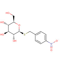 35785-17-2 4-Nitrobenzyl 1-Thio-b-D-glucopyranoside chemical structure