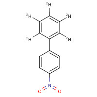 64421-02-9 4-Nitrobiphenyl-2',3',4',5',6'-d5 chemical structure