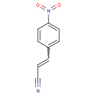 29246-70-6 4-Nitro-trans-cinnamonitrile chemical structure