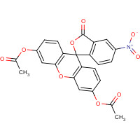 14926-29-5 5-Nitrofluorescein Diacetate chemical structure