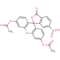 53299-21-1 6-Nitrofluorescein Diacetate chemical structure