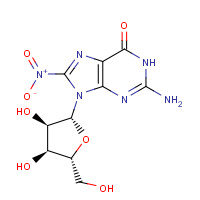 337536-53-5 8-Nitroguanosine chemical structure