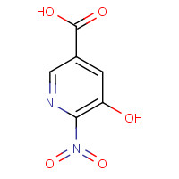 59288-43-6 6-Nitro-5-hydroxy Nicotinic Acid chemical structure