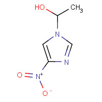 5006-69-9 4-Nitro-1H-imidazole-1-ethanol chemical structure