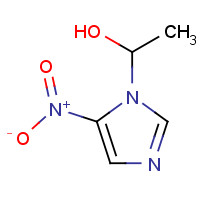 5006-68-8 5-Nitro-1H-imidazole-1-ethanol chemical structure