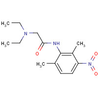 39942-49-9 3-Nitro Lidocaine chemical structure
