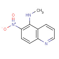 103170-53-2 6-Nitro-5-methylaminoquinoline chemical structure