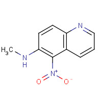 14204-97-8 5-Nitro-6-methylaminoquinoline chemical structure