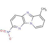 83692-82-4 2-Nitro-6-methyldipyrido[1,2-a:3',2'-d]imidazole chemical structure
