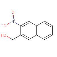 73428-04-3 3-Nitronaphthalene-2-methanol chemical structure