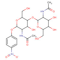 235752-73-5 4-Nitrophenyl 2-Acetamido-2-deoxy-(6-O-2-acetamido-2-deoxy-b-D-glucopyranosyl)-a-D-galactopyranoside chemical structure