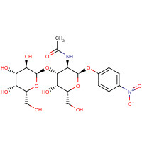 1144040-14-1 4-Nitrophenyl 2-(Acetamido)-2-deoxy-3-O-a-D-galactopyranosyl-a-D-galactopyranoside chemical structure