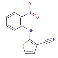 186792-85-8 2-[(2-Nitrophenyl)amino]-3-cyanothiophene chemical structure