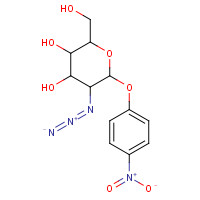 210418-04-5 p-Nitrophenyl 2-Azido-2-deoxy-a-D-galactopyranoside chemical structure