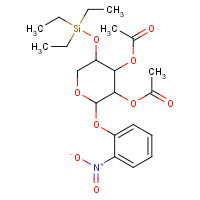 162088-90-6 2'-Nitrophenyl 2,3-Di-O-acetyl-4-O-triethylsilyl-b-D-xylopyranoside chemical structure