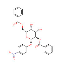 135216-30-7 p-Nitrophenyl 2,6-Di-O-benzoyl-a-D-galactopyranoside chemical structure
