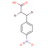 35447-78-0 3-(4-Nitrophenyl)-2,3-dibromopropionic Acid chemical structure