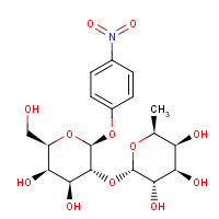 66347-27-1 p-Nitrophenyl 2-O-(a-L-fucopyranosyl)-b-D-galactopyranoside chemical structure