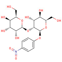 16790-33-3 4-Nitrophenyl 2-O-b-D-Glucopyranosyl-b-D-glucopyranoside chemical structure