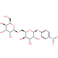 136734-56-0 4-Nitrophenyl 6-O-a-D-Glucopyranosyl-a-D-glucopyranoside chemical structure