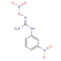 142992-99-2 3-Nitrophenylguanidine Nitrate chemical structure
