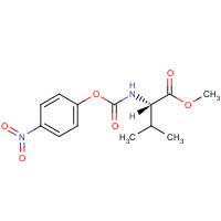162537-10-2 N-(4-Nitrophenoxycarbonyl)-L-valine Methyl Ester chemical structure