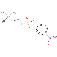 21064-69-7 4-Nitrophenylphosphorylcholine chemical structure