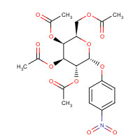 17042-39-6 p-Nitrophenyl 2,3,4,6-Tetra-O-acetyl-a-D-galactopyranoside chemical structure
