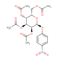 5987-78-0 p-Nitrophenyl-2,3,4,6-Tetra-O-acetyl-b-D-glucopyranoside chemical structure