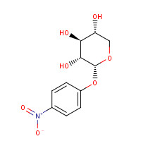 10238-28-5 p-Nitrophenyl a-D-Xylopyranoside chemical structure