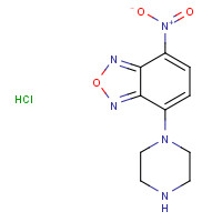 374730-75-3 4-Nitro-7-(1-piperazinyl)-2,1,3-benzoxadiazole Hydrochloride chemical structure