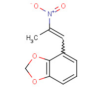 86029-47-2 4-(2-Nitro-1-propenyl)-1,3-benzodioxole chemical structure