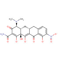 2791-13-1 9-Nitrosancycline Monosulfate chemical structure