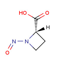 30248-47-6 N-Nitroso-L-azetidine-2-Carboxylic Acid chemical structure