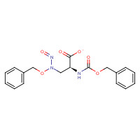 832090-73-0 3-[Nitroso(benzyloxy)amino]-N-[(benzyloxy)carbonyl]-L-alanine chemical structure