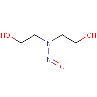 1116-54-7 Nitrosobis(2-hydroxyethyl)amine chemical structure
