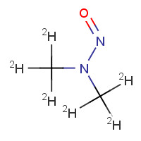 17829-05-9 N-Nitrosodimethylamine-d6 chemical structure
