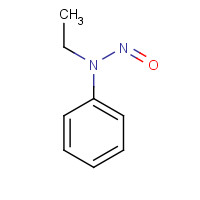 612-64-6 N-Nitroso-N-ethylaniline chemical structure