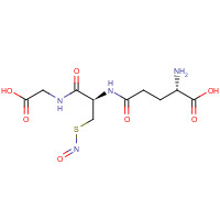 57564-91-7 S-Nitroso-L-glutathione chemical structure