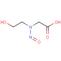 80556-89-4 N-Nitroso(2-hydroxyethyl)glycine chemical structure