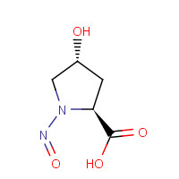 30310-80-6 N-Nitroso-L-hydroxyproline chemical structure