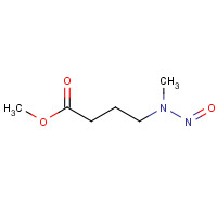 51938-17-1 N-Nitroso-N-methyl-4-aminobutyric Acid, Methyl Ester chemical structure